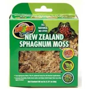 Zoomed New Zealand Sphagnum Moss, Moos, 1,31 L Günstig